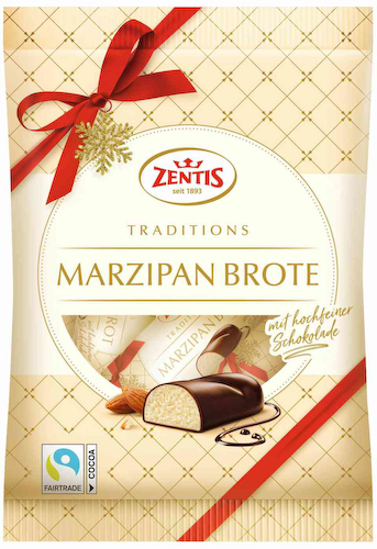 Марципановые батончики Zentis буханка #1