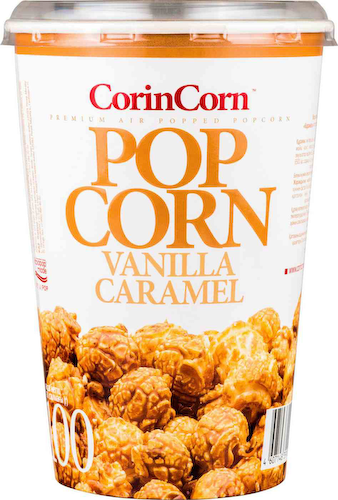 Попкорн Corin Corn Карамель #1