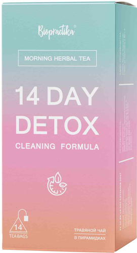 Фиточай Biopractika 14 Day Detox #1
