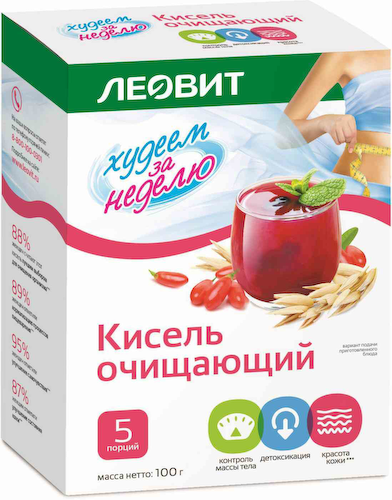 Кисель Леовит Очищающий #1
