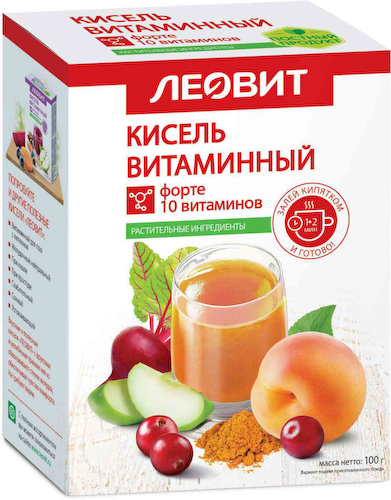 Кисель Леовит Витаминный форте #1