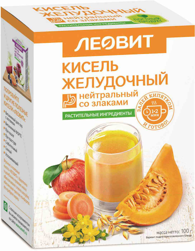 Кисель Леовит Желудочный нейтральный #1