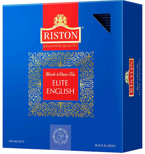 Чай черный и зеленый Riston Elite English #1