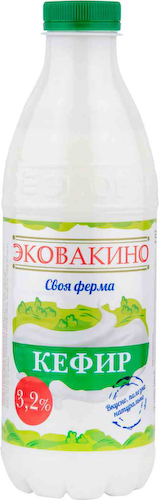 Кефир Эковакино 3,2% #1