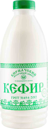 Кефир Киржачский молочный завод 3,2% #1