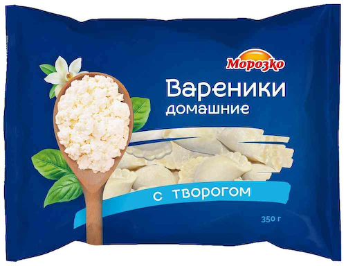 Вареники Морозко с творогом #1