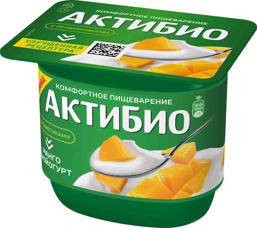 Биойогурт Актибио Манго 3% #1