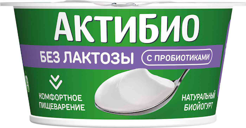 Йогурт Актибио без лактозы 3,4% #1