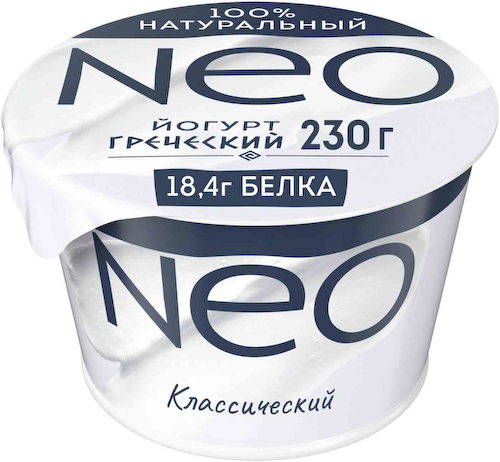 Йогурт греческий Neo Классический 2% #1