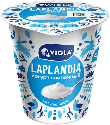 Йогурт Laplandia сливочный 8,5% #1