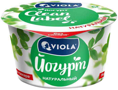 Йогурт натуральный Viola Clean Label 3,4% #1