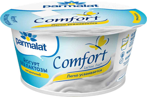 Йогурт Parmalat Comfort натуральный безлактозный 3.5% #1