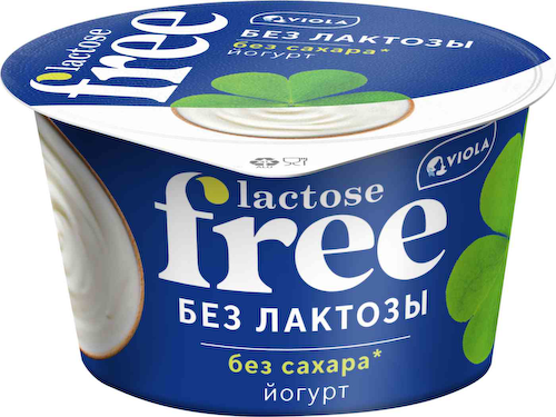 Йогурт Viola free без лактозы 3,4% #1