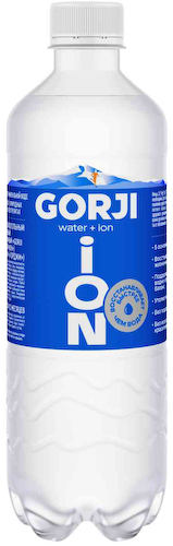 Напиток Gorji без газа #1