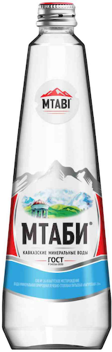 Вода минеральная Мтаби лечебно-столовая без газа #1