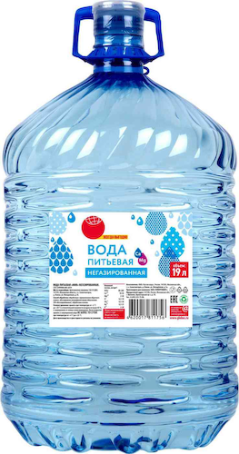Вода негазированная Ваш выбор питьевая #1