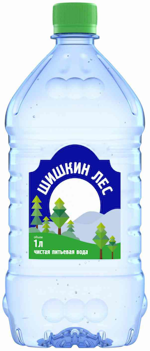 Вода питьевая Шишкин Лес негазированная #1