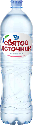 Вода питьевая Святой Источник негазированная #1