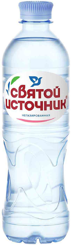 Вода питьевая Святой Источник негазированная #1