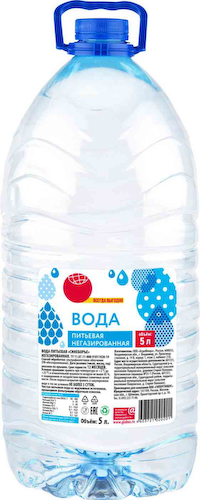 Вода питьевая Ваш выбор негазированная #1