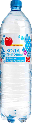 Вода природная Ваш выбор питьевая негазированная #1