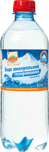Вода газированная Глобус минеральная природная #1