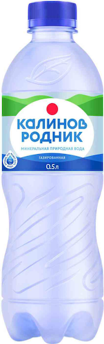Вода Калинов Родник минеральная  газированная #1