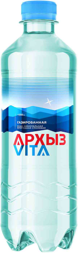 Вода минеральная Архыз газированная #1