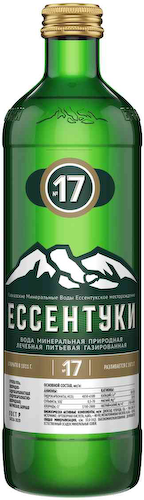 Вода минеральная лечебная Ессентуки №17 газированная #1