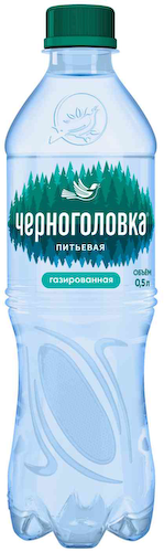 Вода питьевая Черноголовка газированная #1