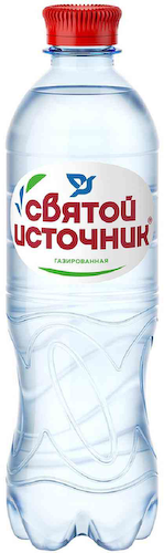 Вода питьевая Святой Источник газированная #1