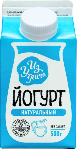 Йогурт натуральный Из Углича 1,5% #1
