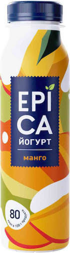 Йогурт питьевой Epica Манго 2,5% #1