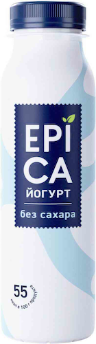 Йогурт питьевой Epica без сахара 2,9% #1
