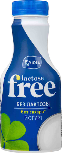 Йогурт питьевой Viola Free без сахара без лактозы 1.3% #1