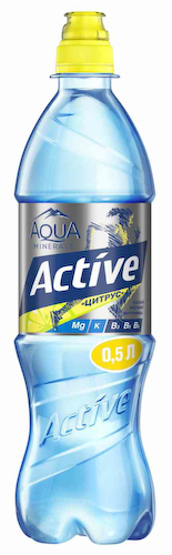 Напиток Aqua Minerale Active Цитрус негазированный #1
