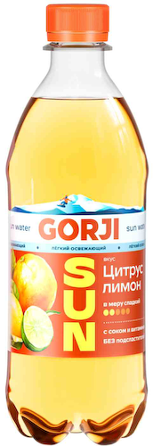 Напиток Gorji цитрус-лимон #1