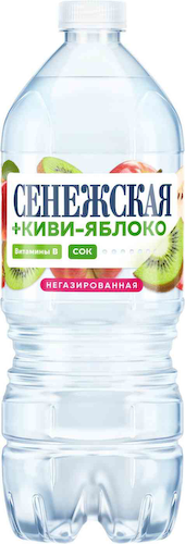 Напиток Сенежская Киви-яблоко без газа #1