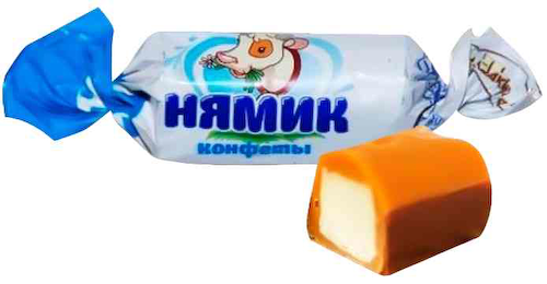 Конфеты Акконд Нямики #1