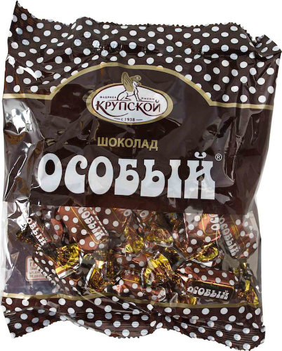 Конфеты Шоколад особый Фабрика имени Крупской #1