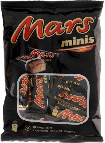 Конфеты шоколадные Mars Minis #1