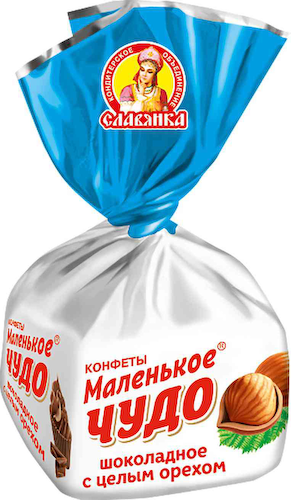 Конфеты Славянка Маленькое чудо Шоколадное #1