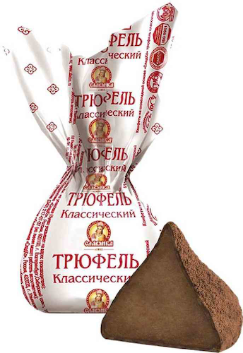 Конфеты Славянка Трюфель Классический #1