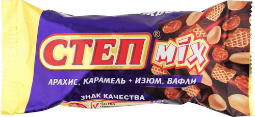 Конфеты Степ Mix Славянка вафельные #1