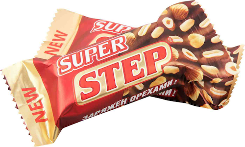 Конфеты Super Step Славянка #1