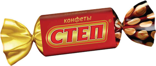 Конфеты Золотой Степ Славянка с орехом #1