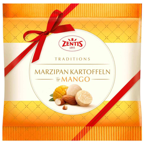 Картошка марципановая Zentis со вкусом манго #1