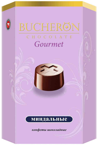 Набор конфет Bucheron Gourmet Миндаль #1