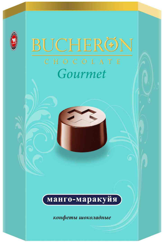 Набор конфет Bucheron Gourmet Манго-маракуйя #1