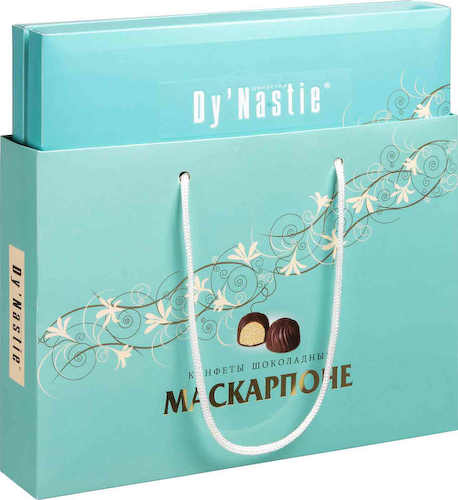 Набор конфет шоколадные Dy'Nastie Маскарпоне #1